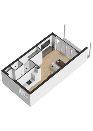 Floorplan - de Bontstraat, 5691 SX Son en Breugel